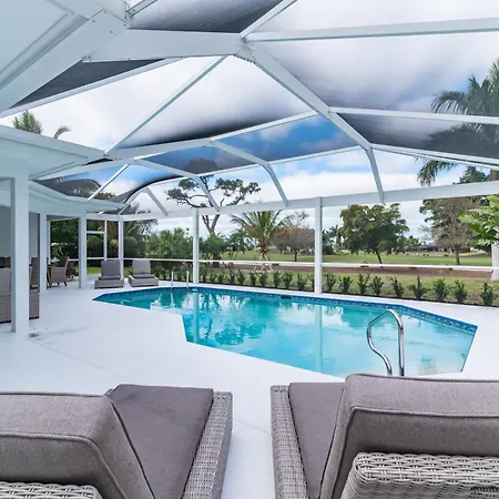 Golf-View House I $300K Reno On Prestigious Island Country Club Villa